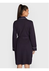Lauren Ralph Lauren Szlafrok I814193 Granatowy. Kolor: niebieski. Materiał: bawełna #5