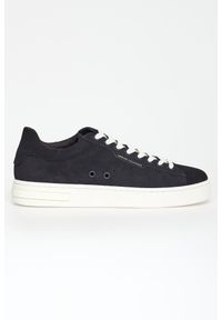 Armani Exchange - Sneakersy męskie zamszowe ARMANI EXCHANGE. Materiał: zamsz #4