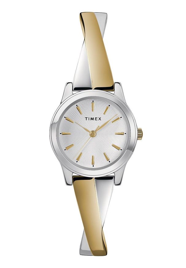 Timex - Zegarek TW2R98600. Kolor: złoty