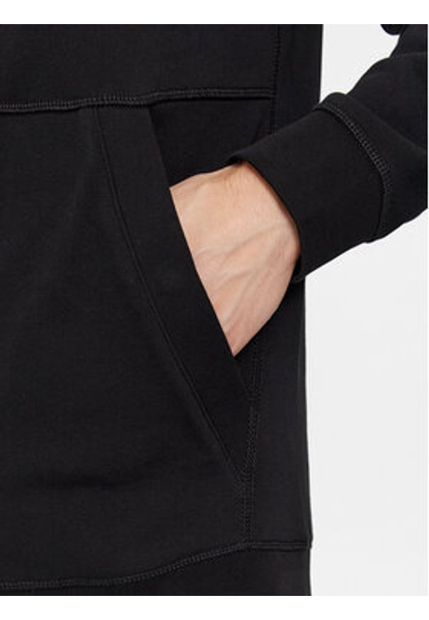 BOSS - Boss Bluza Zetalky 50508578 Czarny Regular Fit. Kolor: czarny. Materiał: bawełna