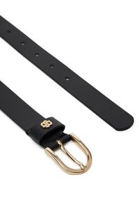 BOSS Pasek Damski 50536991 Czarny. Kolor: czarny. Materiał: skóra #3