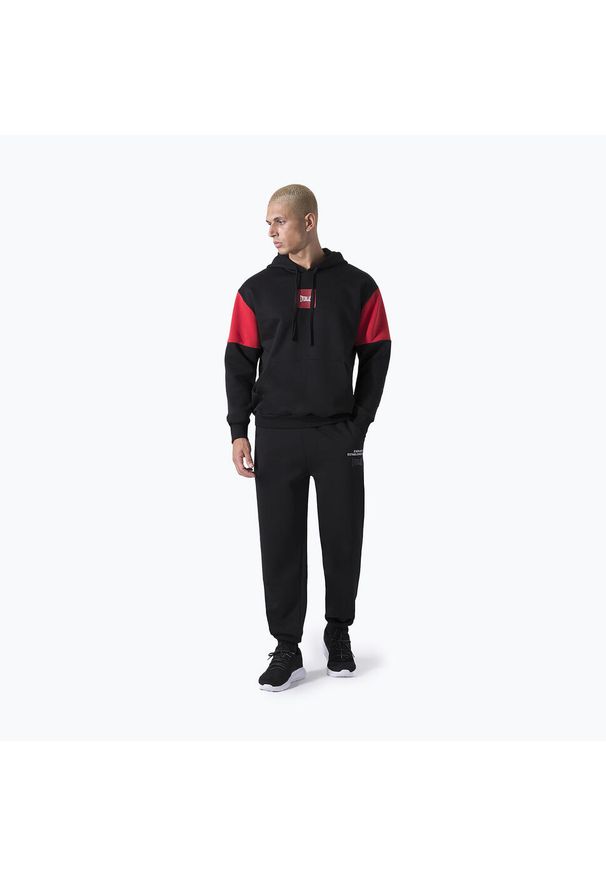 EVERLAST - Bluza męska Everlast Streetwear Hoodie. Kolor: czarny