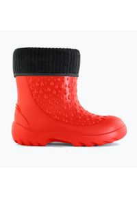 DRYWALKER - Kalosze dziecięce Dry Walker Jumpers Snow Mode. Kolor: czerwony