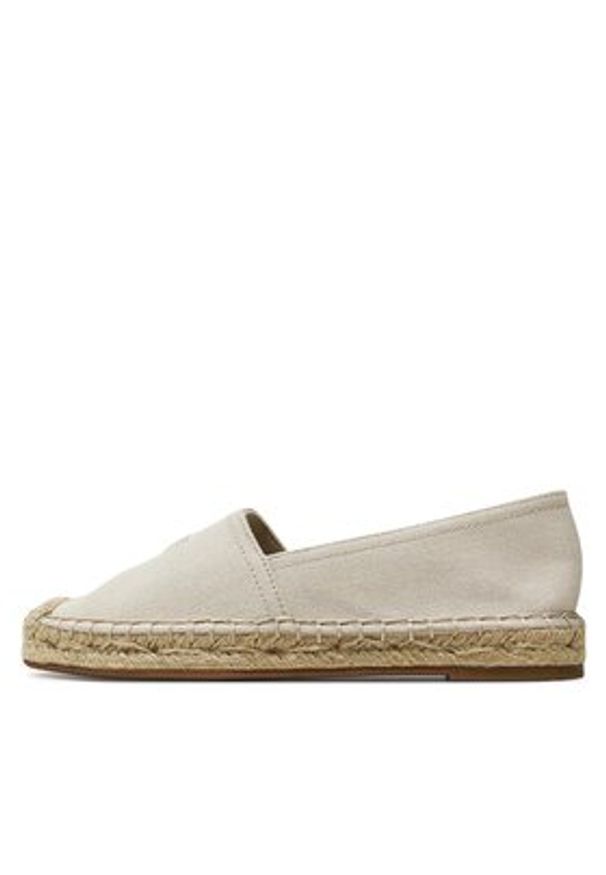 Emporio Armani Espadryle XVSS07 XD396 D417 Écru. Materiał: materiał
