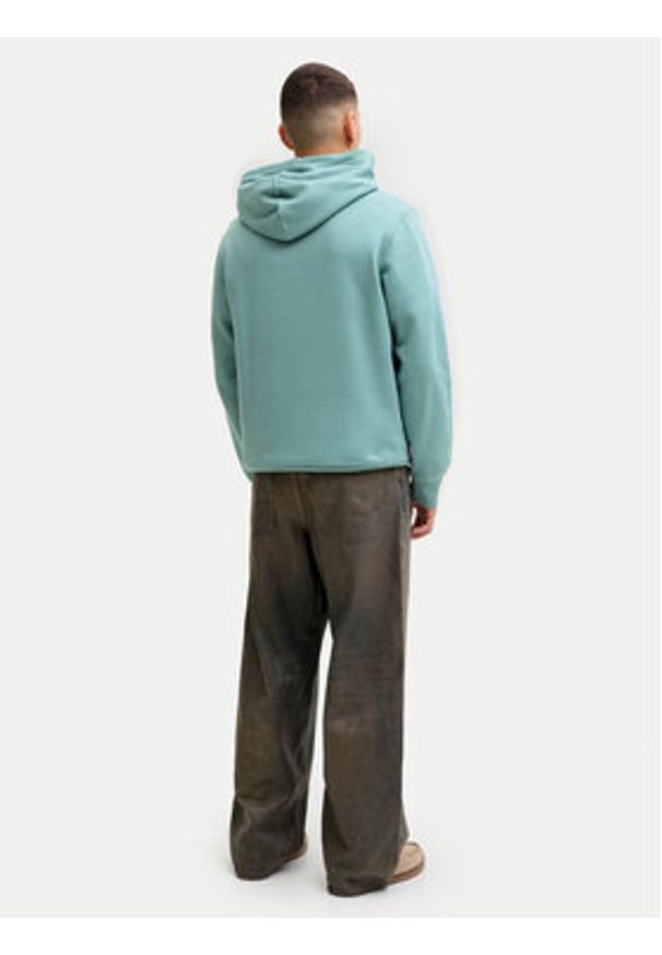 Jack & Jones Bluza Corp 12268422 Niebieski Regular Fit. Kolor: niebieski. Materiał: bawełna