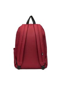 Vans Plecak C-OLD SKOOL CLASSIC BACKPACK VN000H4YBRD1 Bordowy. Kolor: czerwony. Materiał: materiał #6
