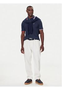 Nautica Polo Atabay N1S03424 Granatowy Regular Fit. Typ kołnierza: polo. Kolor: niebieski. Materiał: syntetyk, bawełna #4