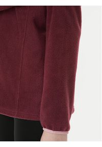 columbia - Columbia Polar Benton Springs™ 2085651 Bordowy Regular Fit. Kolor: czerwony. Materiał: syntetyk #4