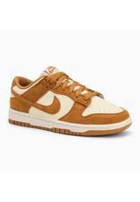 Buty damskie Nike Dunk Low. Okazja: na co dzień. Kolor: beżowy