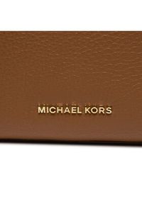 MICHAEL Michael Kors Torebka 32S4G8KM9L Brązowy. Kolor: brązowy. Materiał: skórzane