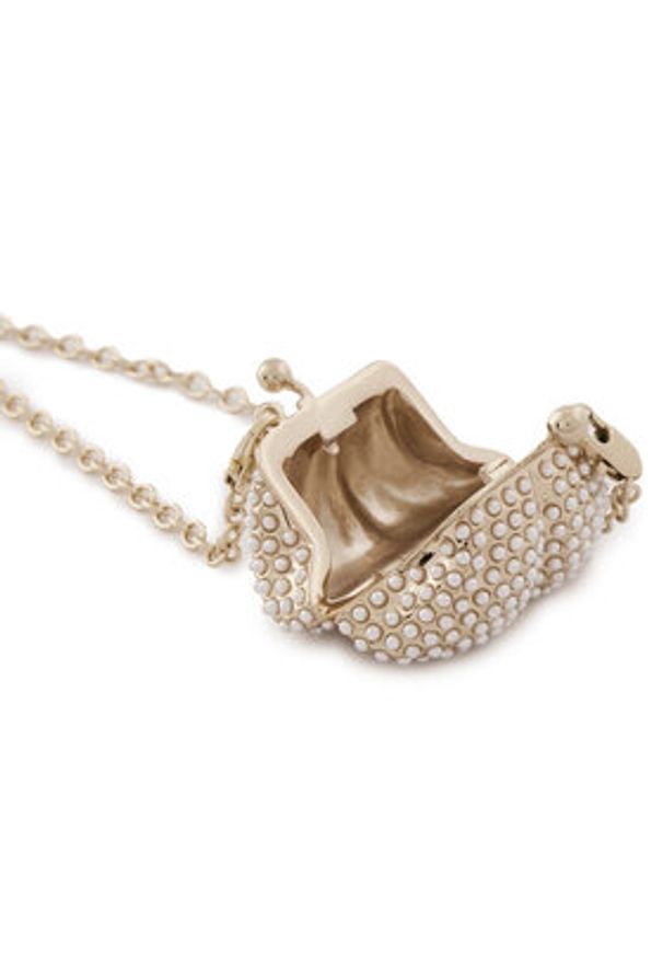 Weekend Max Mara Łańcuszek 2515751155650 Złoty. Materiał: metalowe. Kolor: złoty
