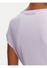 Patrizia Pepe Sukienka codzienna 2A2871/J294-M531 Fioletowy Regular Fit. Okazja: na co dzień. Kolor: fioletowy. Materiał: syntetyk. Typ sukienki: proste. Styl: casual #2