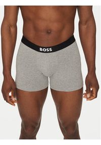 BOSS Komplet 3 par bokserek Boxerbr 3P Boss One 50544272 Kolorowy. Materiał: bawełna. Wzór: kolorowy #6