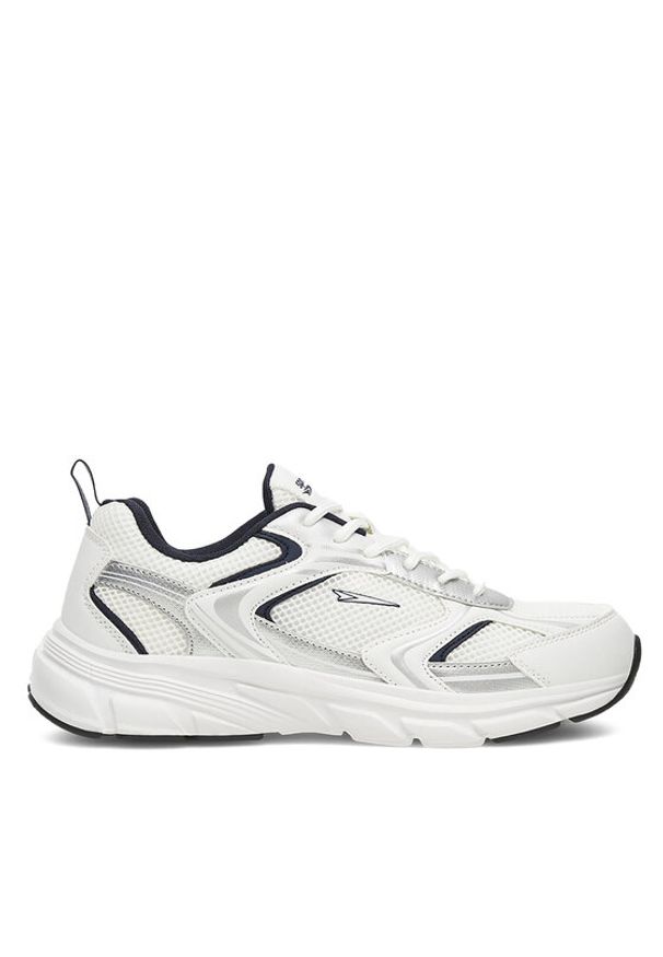 Sprandi Sneakersy MODULAR BASE WP40-23404Z Biały. Kolor: biały. Materiał: materiał