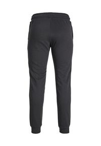 Jack & Jones - Jack&Jones Spodnie dresowe 12236876 Czarny Relaxed Fit. Kolor: czarny. Materiał: dresówka, bawełna