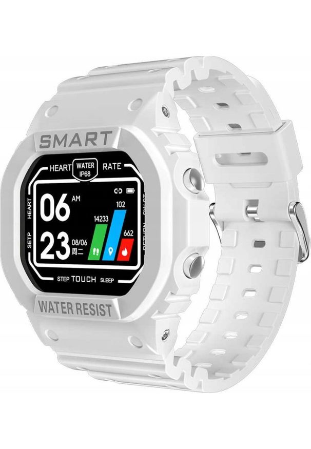 Smartwatch Kumi U2 Niebieski (U2W). Rodzaj zegarka: smartwatch. Kolor: niebieski