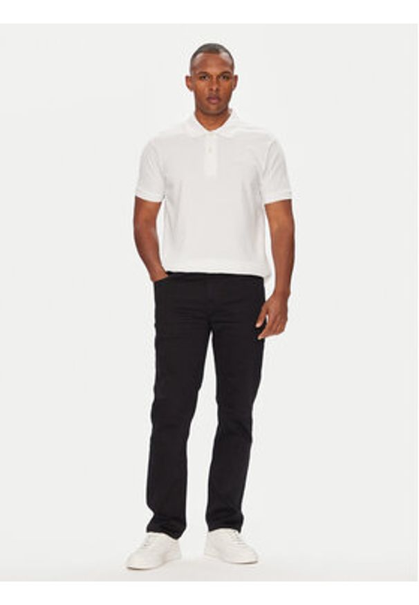 TOMMY HILFIGER - Tommy Hilfiger Jeansy Denton MW0MW40681 Czarny Straight Fit. Kolor: czarny