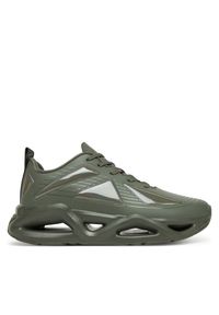 Sneakersy EA7 Emporio Armani. Kolor: zielony #1