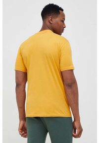 Helly Hansen t-shirt HH LOGO T-SHIRT 33979. Okazja: na co dzień. Kolor: żółty. Materiał: dzianina. Wzór: aplikacja. Styl: casual #4
