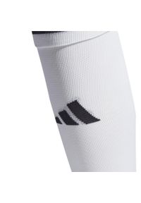 Adidas - adidas Getry Rękawy Tuby Piłkarskie Team Sleeve 23. Kolor: czarny, biały, wielokolorowy. Sport: piłka nożna