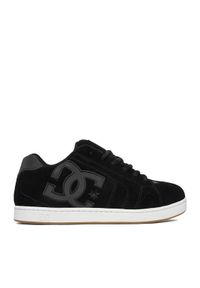 DC Shoes Sneakersy EO-NET SE DC03260001 Czarny. Kolor: czarny. Materiał: nubuk, skóra #1