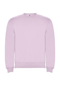 ROLY - Bluza Dziecięca Clasica Z Okrągłym Dekoltem. Kolor: różowy