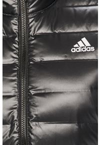 adidas Performance kurtka sportowa puchowa BQ1982 kolor czarny zimowa. Okazja: na co dzień. Kolor: czarny. Materiał: puch. Sezon: zima. Styl: sportowy, casual #2