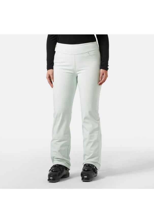 Spodnie narciarskie dla kobiet Helly Hansen Nora. Kolor: zielony. Sezon: zima. Sport: narciarstwo