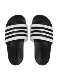 Adidas - adidas Klapki adilette Comfort GZ5893 Biały. Kolor: biały. Materiał: skóra