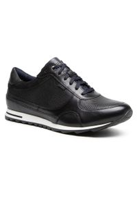 Sneakersy QUAZI QZ-12-02-000106 601 1. Kolor: czarny. Materiał: skóra #1