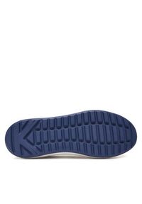 Karl Lagerfeld - KARL LAGERFELD Sneakersy KL57530 Biały. Kolor: biały. Materiał: skóra