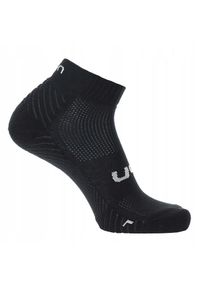 UYN - Skarpety treningowe dla dorosłych Uyn Agule Low Cut Socks. Kolor: czarny. Sport: fitness