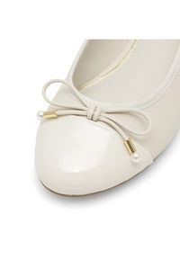 Nine West Czółenka WFA2608-1 Beżowy. Kolor: beżowy. Materiał: skóra #4