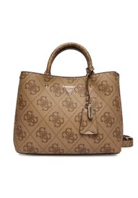 Guess Torebka Meridian II HWOS69 74060 Beżowy. Kolor: beżowy. Materiał: skórzane #1