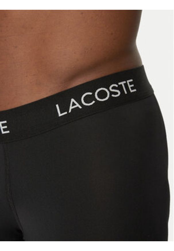 Lacoste Komplet bokserek 5H2394 Czarny. Kolor: czarny. Materiał: syntetyk