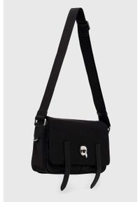 Karl Lagerfeld torebka kolor czarny. Kolor: czarny. Rodzaj torebki: na ramię #2