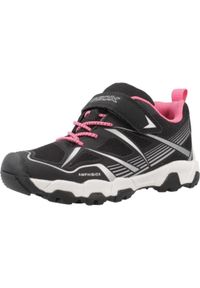 Geox - Buty GEOX J MAGNETAR G. B ABX Czarny. Kolor: czarny. Materiał: syntetyk, tkanina. Sport: turystyka piesza