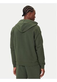 Hugo - HUGO Bluza Dapozip 50548651 Zielony Relaxed Fit. Kolor: zielony. Materiał: bawełna