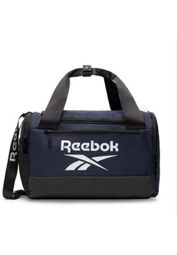 Reebok Torba sportowa RBK-035-CCC-05 Granatowy. Kolor: niebieski. Materiał: poliester