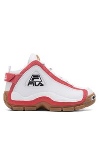 Fila Sneakersy Grant Hill 2 Euro Basket Mid Wmn FFW0197.13041 Biały. Kolor: biały