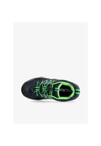 Buty turystyczne dziecięce CMP Rigel Low Trekking Shoe WP. Kolor: wielokolorowy, czarny, zielony. Sport: turystyka piesza