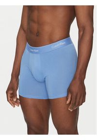 Calvin Klein Underwear Komplet 3 par bokserek LV00NB4394 Kolorowy. Materiał: bawełna. Wzór: kolorowy #7