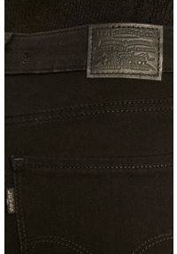 Levi's® - Levi's jeansy 725. Okazja: na spotkanie biznesowe. Stan: podwyższony. Kolor: czarny. Styl: biznesowy #3
