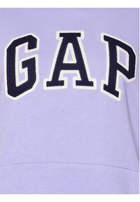 GAP - Gap Bluza 870537-03 Fioletowy Regular Fit. Kolor: fioletowy. Materiał: bawełna #4