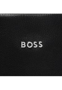 BOSS - Boss Torebka Addison Shopper 50468801 Czarny. Kolor: czarny. Materiał: skórzane #6