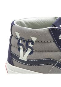 Vans Sneakersy Sk8-Mid VN0007PPNVY1 Granatowy. Kolor: niebieski. Materiał: materiał. Model: Vans SK8