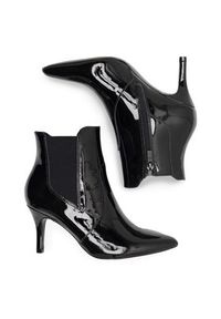Sergio Bardi Botki WYL3038-13Z-SB Czarny. Kolor: czarny. Materiał: lakier, skóra #3