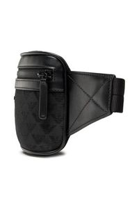 Emporio Armani Saszetka nerka Y4O312 Y022V 81336 Czarny. Kolor: czarny. Materiał: materiał #3