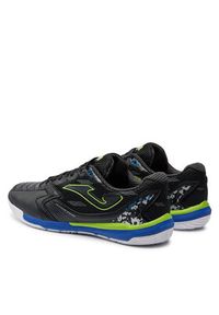 Joma Buty do piłki nożnej Liga 5 2401 LIGS2401IN Czarny. Kolor: czarny. Materiał: skóra