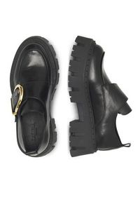 Badura Loafersy CECILE-24SS300 Czarny. Kolor: czarny. Materiał: skóra #3